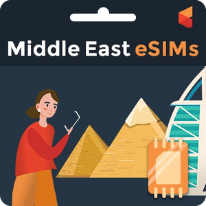 Middle East eSIMs