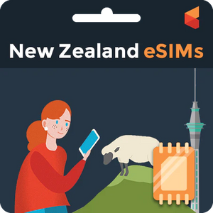 New Zealand eSIMs