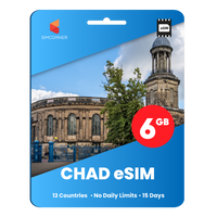 Thumbnail for [eSIM] Chad Data eSIM (6GB - 15 Days)