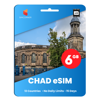 [eSIM] Chad Data eSIM (6GB - 15 Days)