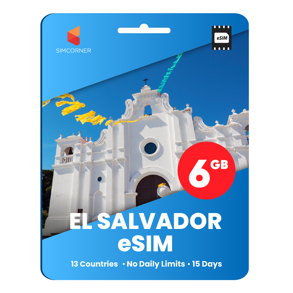 [eSIM] El Salvador Data eSIM (6GB - 15 Days)