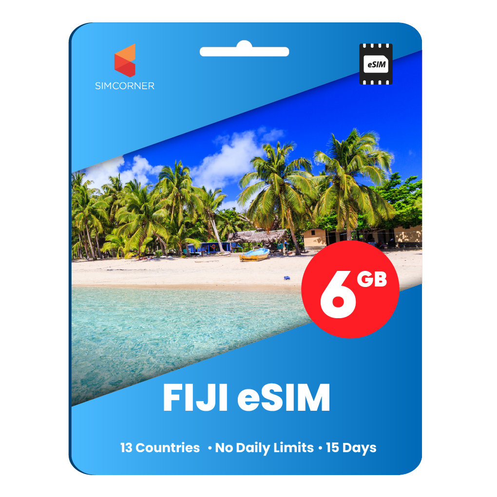 [eSIM] Fiji Data eSIM (6GB - 15 Days)