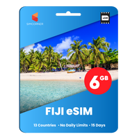 Thumbnail for [eSIM] Fiji Data eSIM (6GB - 15 Days)