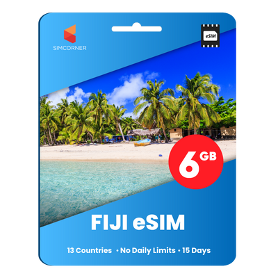 [eSIM] Fiji Data eSIM (6GB - 15 Days)