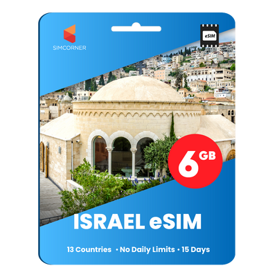 [eSIM] Israel Data eSIM (6GB - 15 Days)