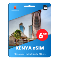 Thumbnail for [eSIM] Kenya Data eSIM (6GB - 15 Days)