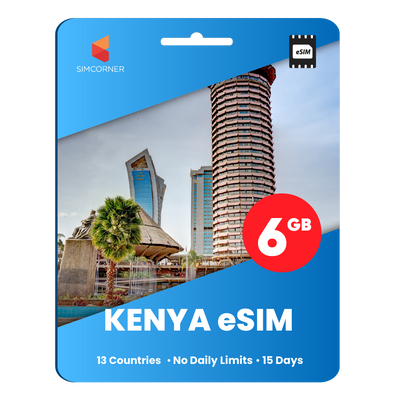 [eSIM] Kenya Data eSIM (6GB - 15 Days)