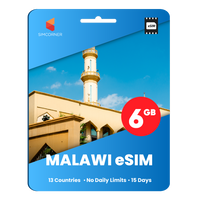 Thumbnail for [eSIM] Malawi Data eSIM (6GB - 15 Days)