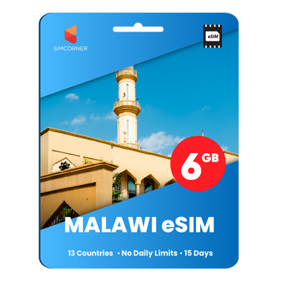 [eSIM] Malawi Data eSIM (6GB - 15 Days)