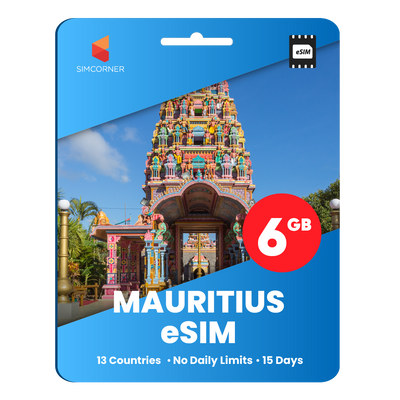 [eSIM] Mauritius Data eSIM (6GB - 15 Days)