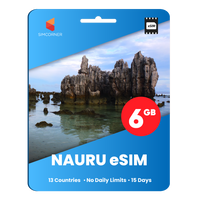 Thumbnail for [eSIM] Nauru Data eSIM (6GB - 15 Days)