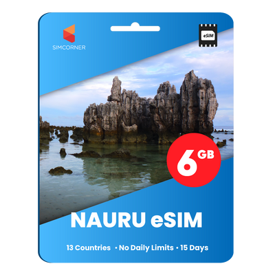 [eSIM] Nauru Data eSIM (6GB - 15 Days)