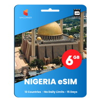 Thumbnail for [eSIM] Nigeria Data eSIM (6GB - 15 Days)