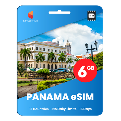 [eSIM] Panama Data eSIM (6GB - 15 Days)