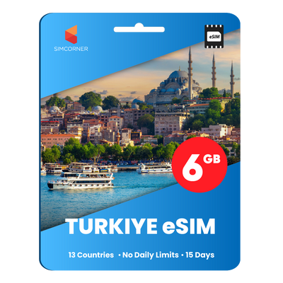 [eSIM] Turkiye Data eSIM (6GB - 15 Days)