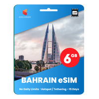 Thumbnail for [eSIM] Bahrain Data eSIM (6GB - 15 Days)