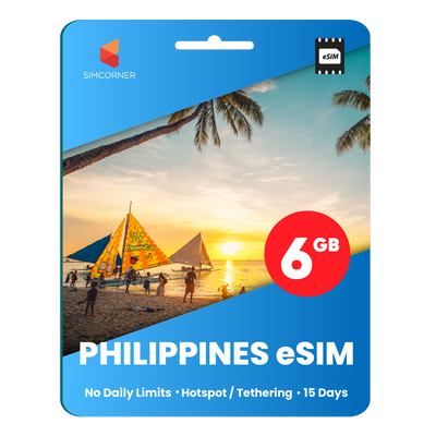 [eSIM] Philippines Data eSIM (6GB - 15 Days)