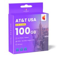 Thumbnail for 100GB USA Data Only Sim (iPad/Tablet) | SimCorner 