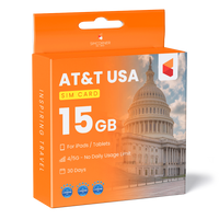 Thumbnail for 15GB USA Data Only Sim (iPad/Tablet) | SimCorner