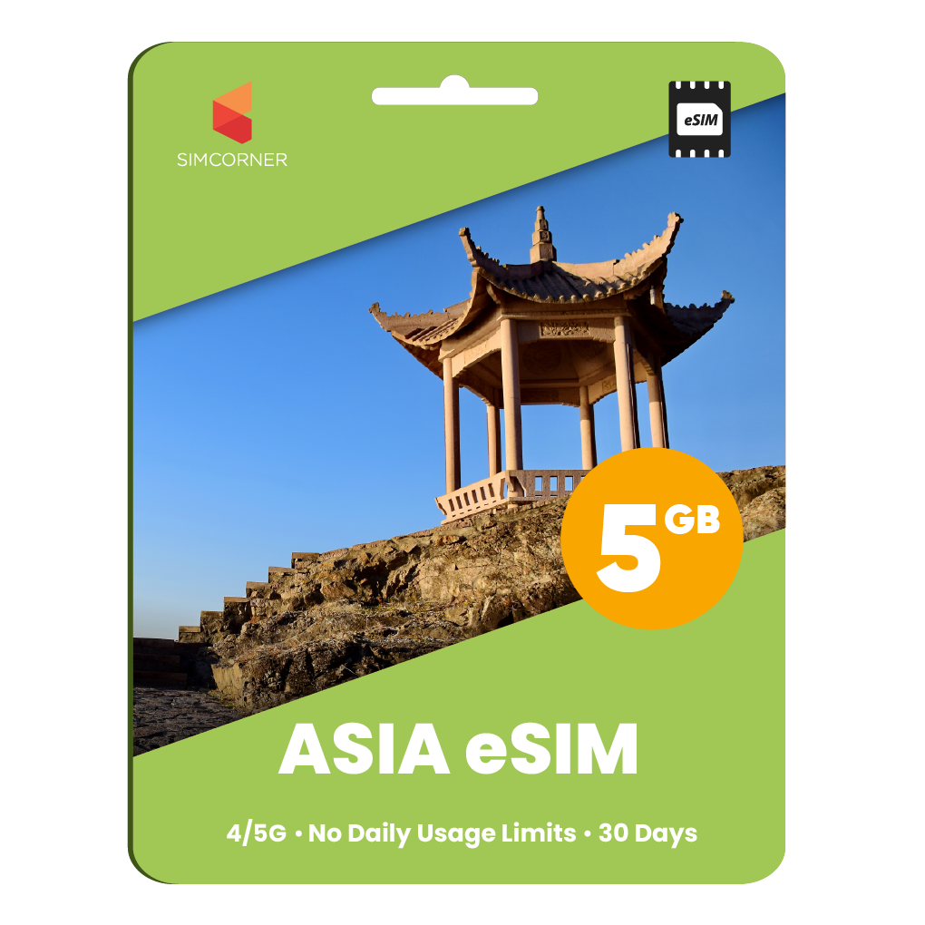 Asia Data eSIM