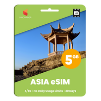 Thumbnail for Asia Data eSIM