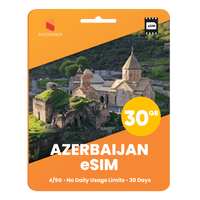 Thumbnail for Azerbaijan eSIM: 30GB - 30 Days