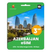 Thumbnail for Azerbaijan eSIM: 3GB - 30 Days