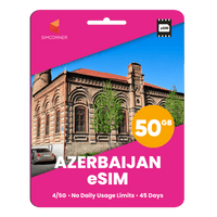 Thumbnail for Azerbaijan eSIM: 50GB - 45 Days