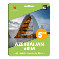 Thumbnail for Azerbaijan eSIM: 5GB - 30 Days