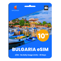 Thumbnail for Bulgaria eSIM: 10GB - 30 Days