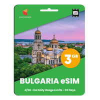 Thumbnail for Bulgaria eSIM: 3GB - 30 Days