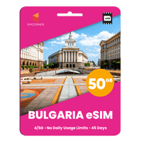 Thumbnail for Bulgaria eSIM: 50GB - 45 Days