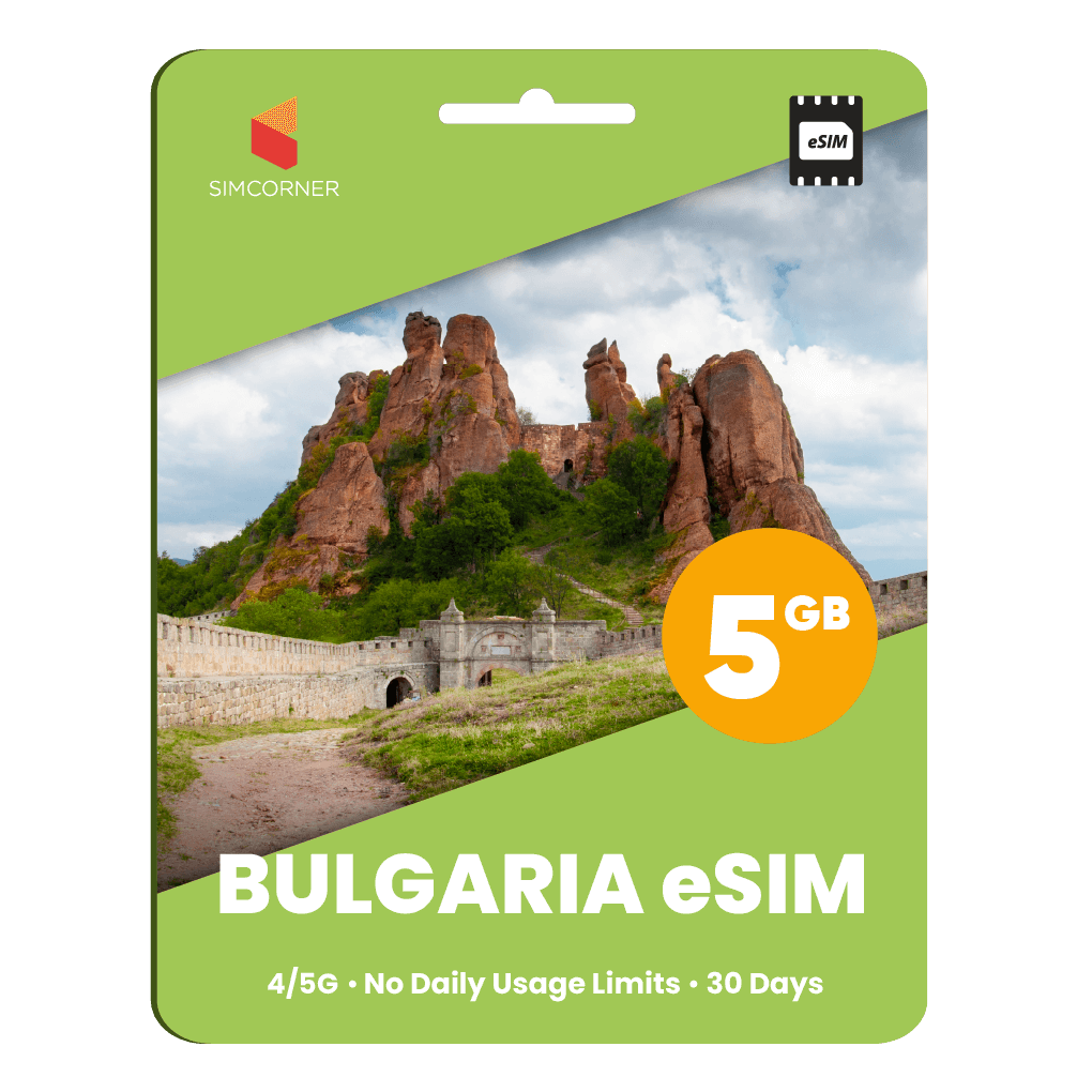 Bulgaria eSIM: 5GB - 30 Days