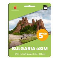 Thumbnail for Bulgaria eSIM: 5GB - 30 Days