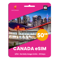 Thumbnail for Bangladesh eSIM: 50GB - 45 Days
-SimCorner