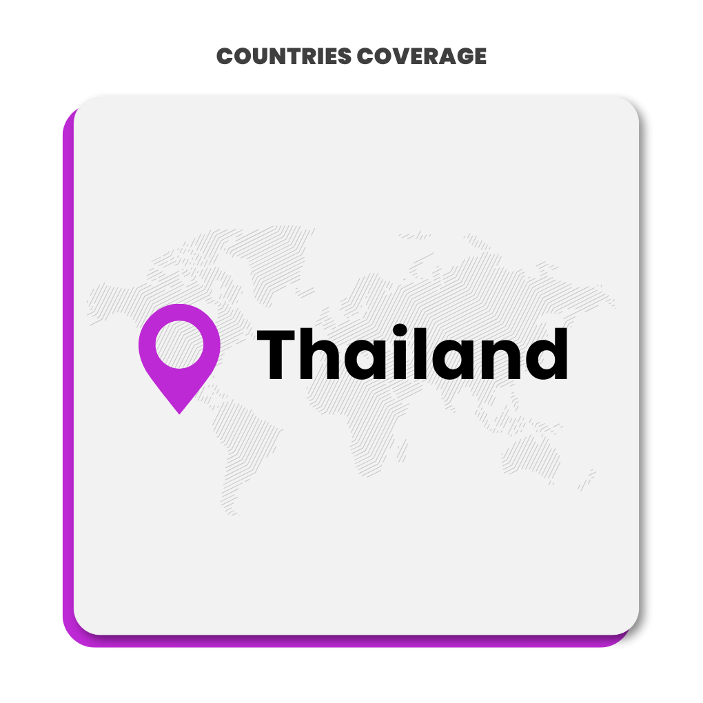 [eSIM] Thailand Travel Sim Card - 15GB (AIS)