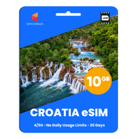 Thumbnail for Croatia eSIM: 10GB - 30 Days