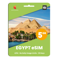 Thumbnail for Egypt Data eSIM