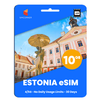 Thumbnail for Estonia eSIM: 10GB - 30 Days