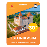 Thumbnail for Estonia eSIM: 30GB - 30 Days