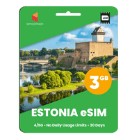 Thumbnail for Estonia eSIM: 3GB - 30 Days