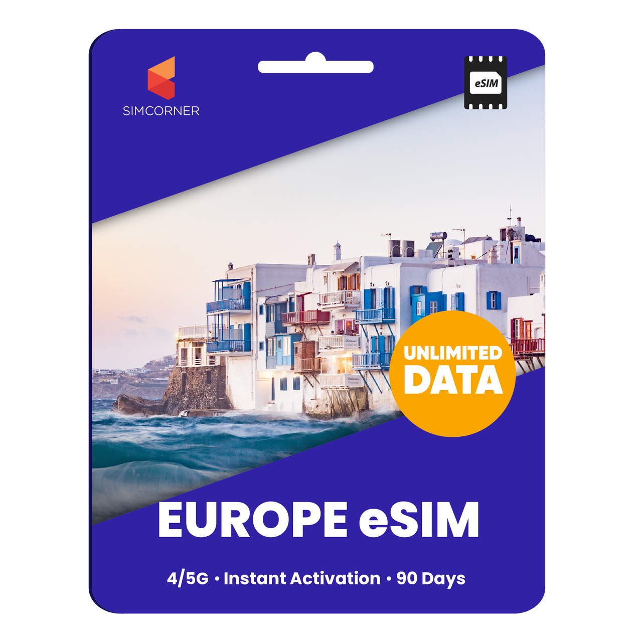 [eSIM] Europe Unlimited Data