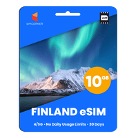 Thumbnail for Finland eSIM: 10GB - 30 Days