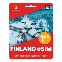 Thumbnail for Finland eSIM: 1GB - 7 Days