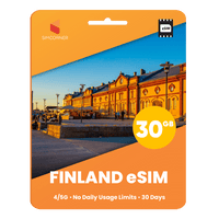 Thumbnail for Finland eSIM: 30GB - 30 Days