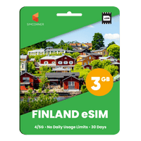 Thumbnail for Finland eSIM: 3GB - 30 Days