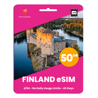 Thumbnail for Finland eSIM: 50GB - 45 Days