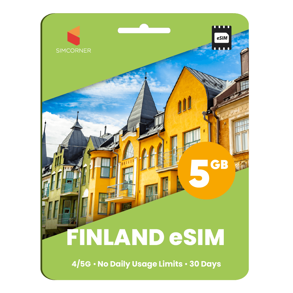 Finland eSIM: 5GB - 30 Days