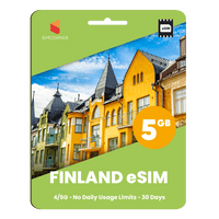 Thumbnail for Finland eSIM: 5GB - 30 Days