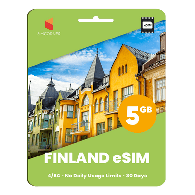 Finland eSIM: 5GB - 30 Days